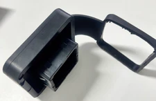 2"(Inch) Rubber Hitch Receiver Cover Tow Trailer Tube Plug Cap 4-Way Flat Insert