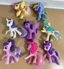 McDonalds 2016 My Little Pony G4 8 figures COMPLETE SET Pommel Starlight Glimmer