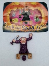 Jajko niespodziane Pojedyncza figurka Graf Zahn z serii Spuk und Fun Edition 2001 w tym BPZ