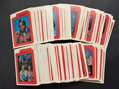#ad #ad The A Team TV Series Stickers You Choose Topps Mr T Face $0.99