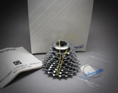 NOS Campagnolo Record CS 8RE EXA Drive Cassette / 8 Sp / 13 21 / c super NIB - Bild 1 von 4