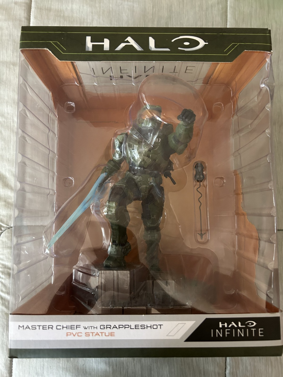 Halo Infinite Master Chief Statue Xbox Collectible New