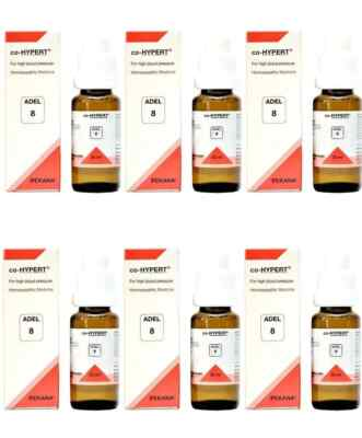 #ad #ad ADEL 8 Drops 20ml co HYPERT Adel Pekana Germany OTC Homeopathic Drops 6 packs $45.02