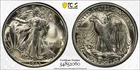 1943-S PCGS MS64 Walking Liberty Half Dollar 50C - Lustrous White