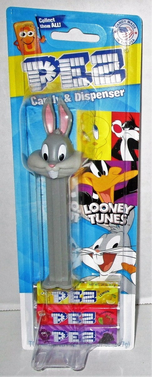 ルーニーテューンズ　pez 置物 PEZ ペッツ Looney Tunes ルーニー・テューンズ、4種セット