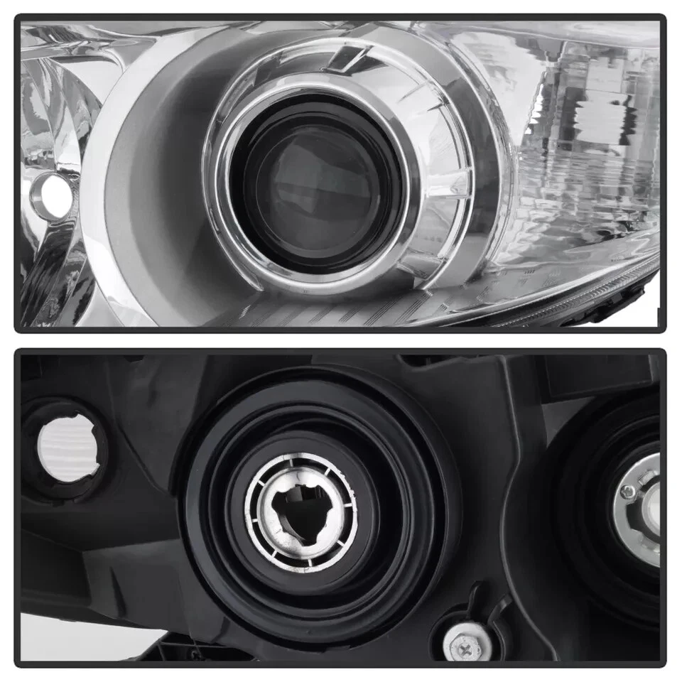 Fit 2011-2020 Toyota Sienna Halogen Headlights Headlamps Left + Right - Image 4 of 4