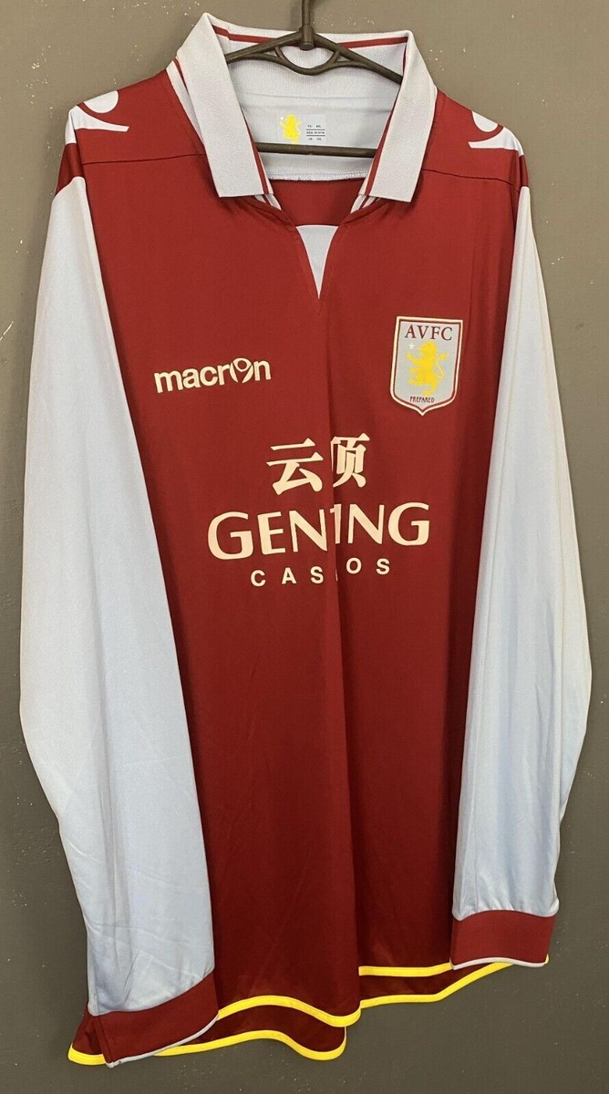 Maillot De Football Aston Villa 2021-2022 Homme-rouge Sz-S