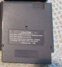 NFL Power Play (Nintendo NES, 1988) Cartridge