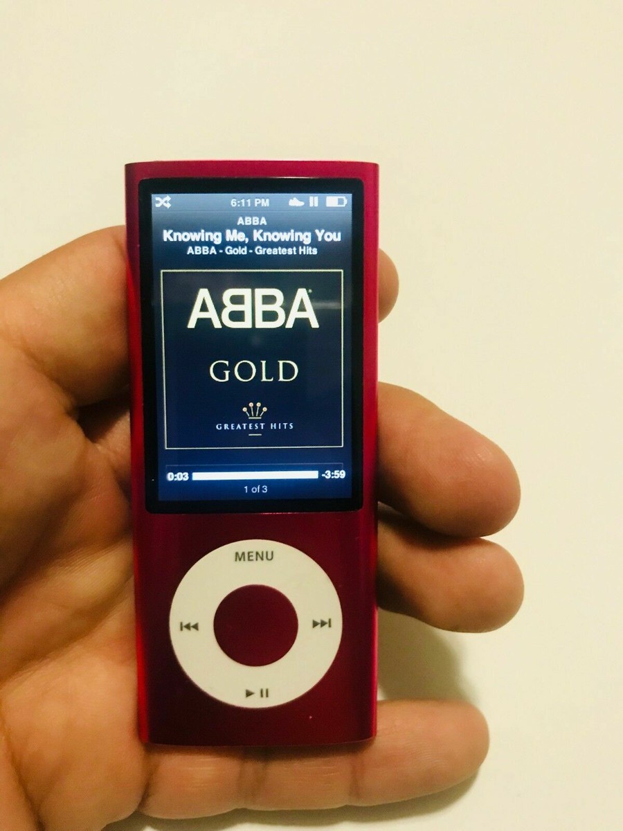 Apple iPod Nano 5th Gen Pink 8GB A1320 MC050LL fully working Apple iPod Nano 5th Gen Pink 8GB A1320 MC050LL fully working