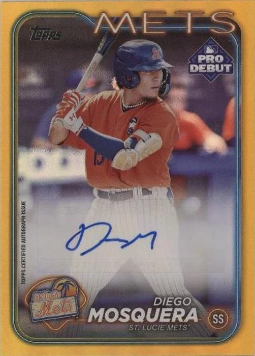 Gold Foil Autographs