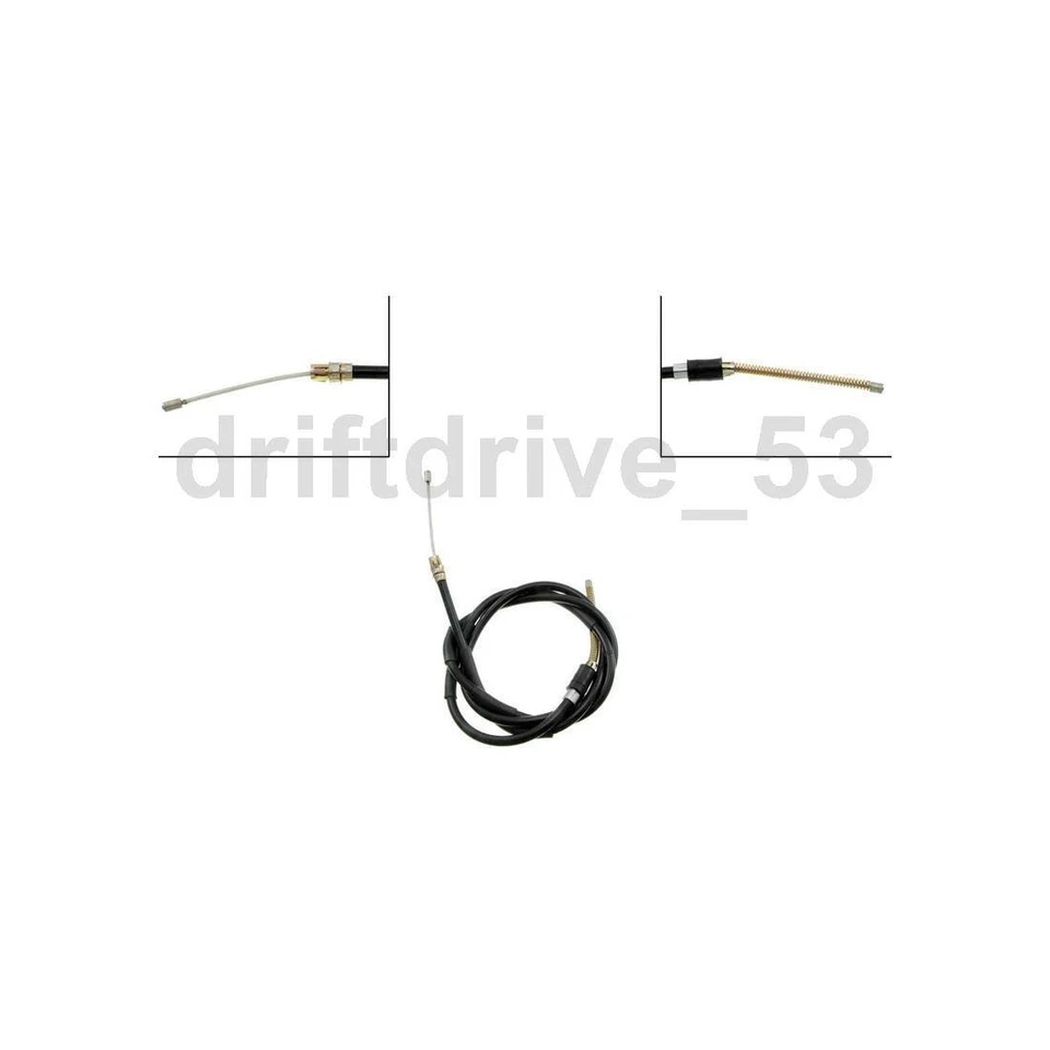 Cable de freno de estacionamiento trasero para Ford Ranger 2003 2004 2005 2006 2007 2008 2009 Foto 3 de 4