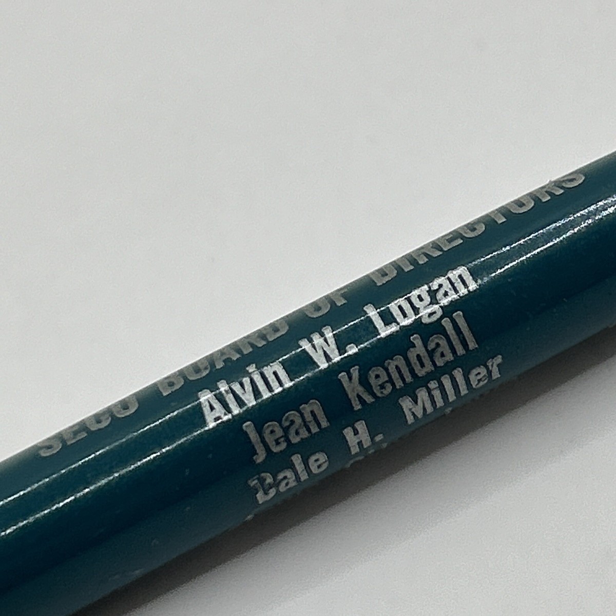 VTG Pen SECO Board of Directors Iowa City Alvin Logan Jean Kendall