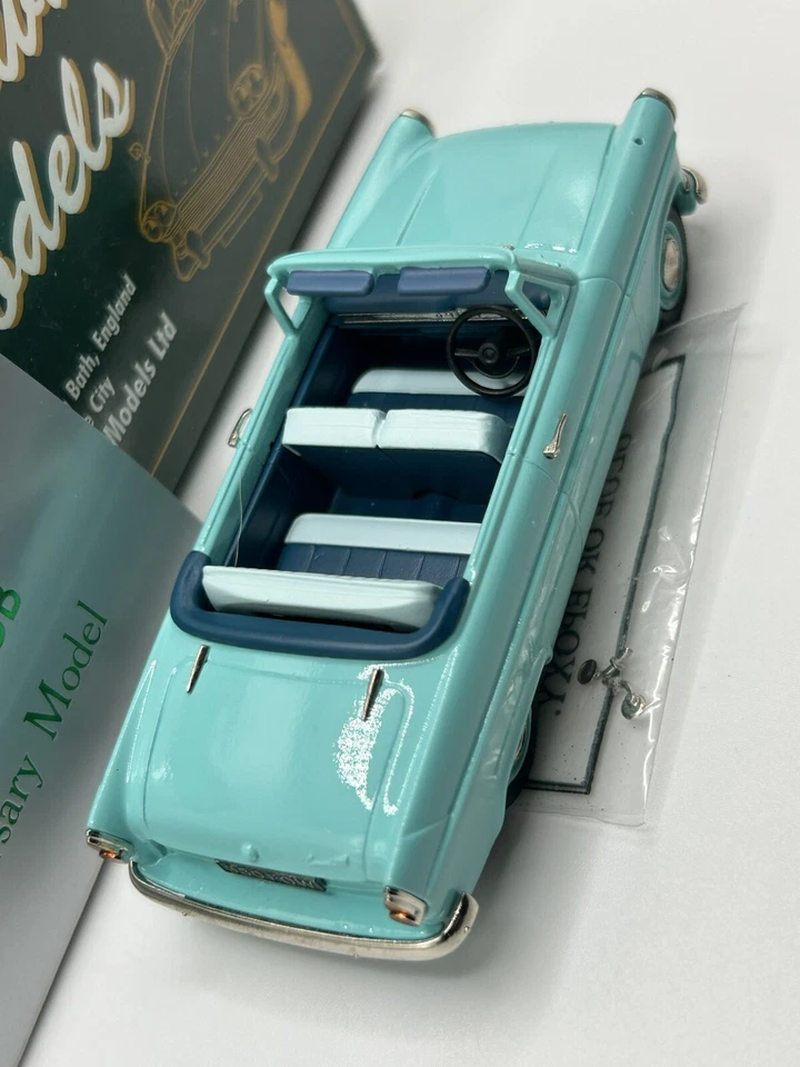 Lansdowne LDM23x Ford Consul MKII Convertible Mark II 1962 Blue 1of130 LCC 1050 - Image 4 of 4