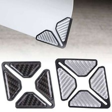 2x Black Anti-scratch Sticker Car Door Corner Guard Cover Protector Accessories 2x Black Anti-scratch Sticker Car Door Corner Guard Cover Protector Accessories