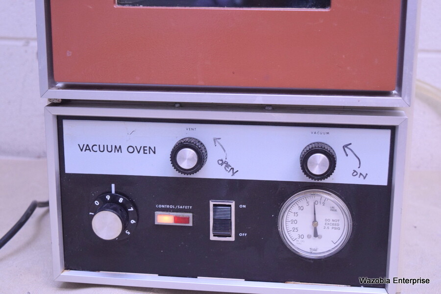 PRECISION VACUUM OVEN MODEL 19 CAT. NO. 3146829 eBay