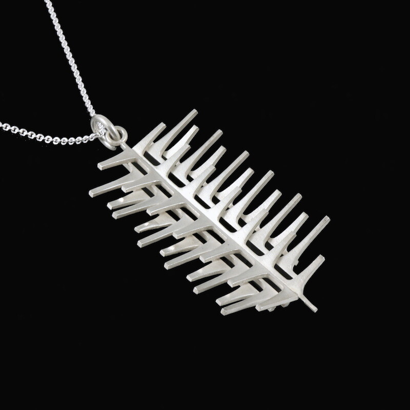 Poul Warmind. Danish Sterling Silver Pendant #76 - 1960s