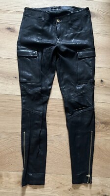 VIP【関税送料無料】希少 ANTONELLI FIRENZE BLACK COTTON PANTS DOLCE & GABBANA - COTTON CARGO PANTS - Eleonora Bonucci