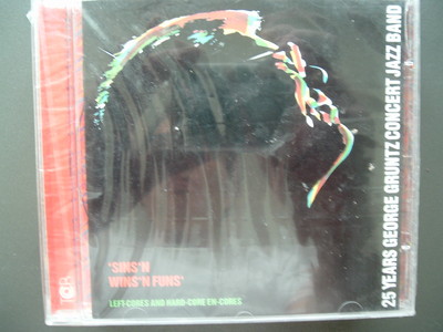 25 Years George Gruntz Concert Jazz Band. 'Sins'N Wins'N Funs', Neu OVP, CD