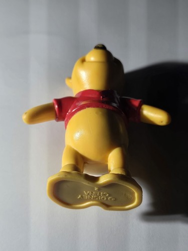 Disney Winnie the Pooh "Winnie the Pooh with Arms Out" PVC Figure Toy 3" - Picture 5 of 8