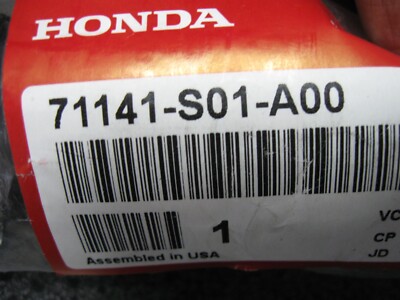 1996-1998 Honda Civic Right Front Bumper Side Stiffener for Honda