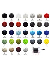 CISBO PARKING REVERSING REAR SENSORS KIT FOUR SENSOR BUZZER SOUNDER 30 colour UK