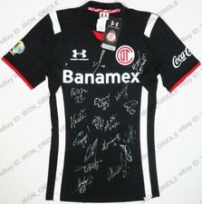 toluca fc jersey authentic