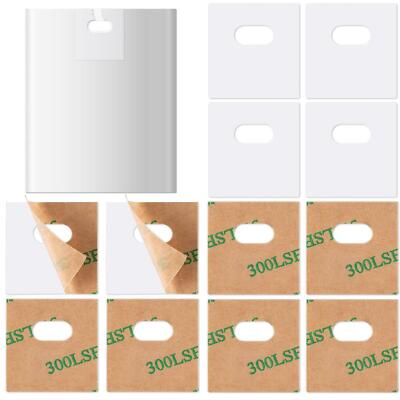 60 Pcs Vertical Blind Repair Tabs, Clear Vertical Blinds Replacement Parts Fi...