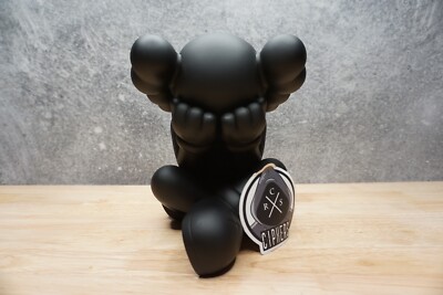 Kaws Separated Vinyl Figure - Black 2021 (Has Been Displayed) | eBay