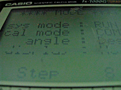 Parts Repair - Casio Scientific Calculator fx-7000g GRAPHICS