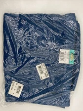 Haband Fit Forever Dress Pants Mens 40 M Blue Vintage Stretch New Sealed