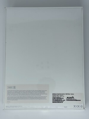Apple iPad 3 3rd Generat 16 GB Wi-Fi + GSM Cellular Verizon