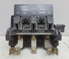 Allen-Bradley 1494F Disconnect Switch 60 Amp 600 Vac 250 Vdc USED