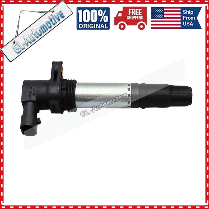 Conjunto (6) Pacote de Bobina de Ignição para 2003-2005 Land Rover Freelander 2.5L NEC000110L - Imagem 2 de 4