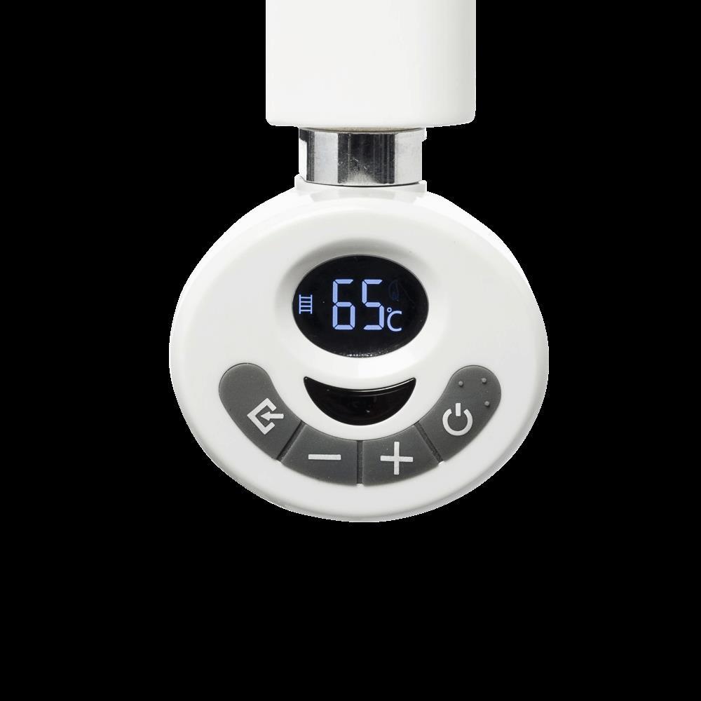 R3 Thermostatic Electric Heating Element With Timer, Remote (For Towel