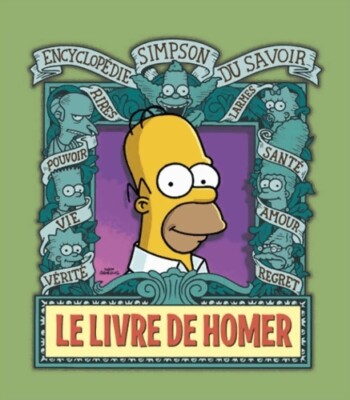 Homers Buch. Enzyklopädie Simps... - Mattgrün - V621070