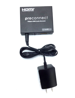 Proconnect EX-HDA4K 18 Gpbs HDMI Audio Extractor x134