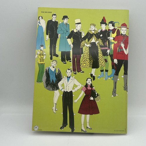 Dreißig aus den 30er Jahren Papierpuppen von Tom Tierney 1974 Original Vintage ungeschnitten S1 - Bild 4 von 12