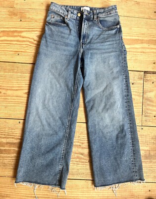 hm cropped jeans