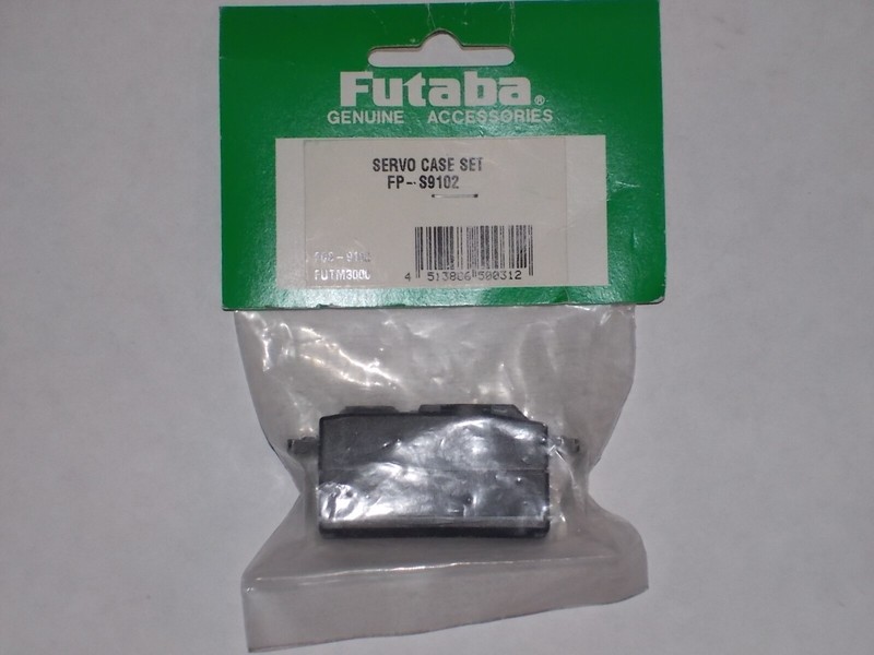Futaba  FUTM3000 Servo Case for S9102 Servo