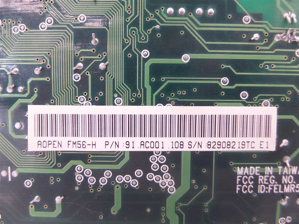 Aopen FELTAI-32698-M5-E PCI Modem Card - Image 4 of 4