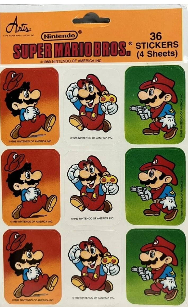 Lot De Stickers Officiels Super Rare Games – Cocomarinette – Neuf Sous Blister