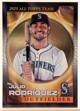 2026 Topps Series 1 JULIO RODRIGUEZ 2025 All Topps Team #ATT-8 Seattle Mariners 