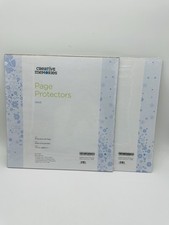 2 Creative Memories 12x12 Page Protectors 16 Sheets 15 1 Bonus Sheet NEW Sealed