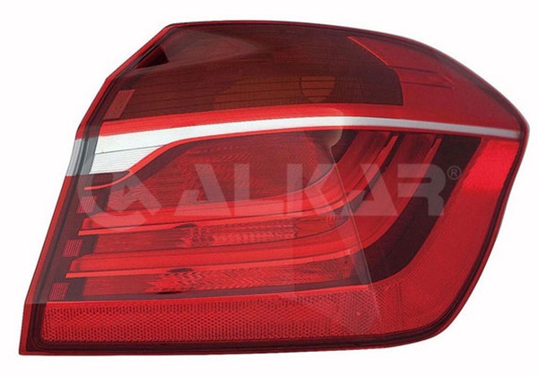 Alkar Heckleuchte 2206890 Tipo O FüR BMW 2Er Active Tourer F45 F46 Van 214 216-image