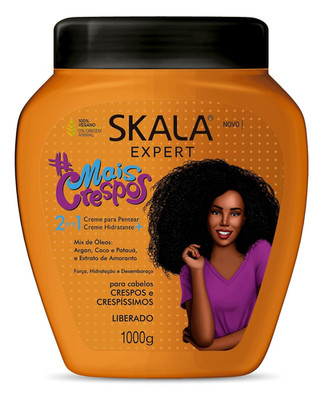 - Expert - Creme de Tratamento 2 em 1 Mais Crespos 1 Kg - (More Curls 2 in 1 Tre