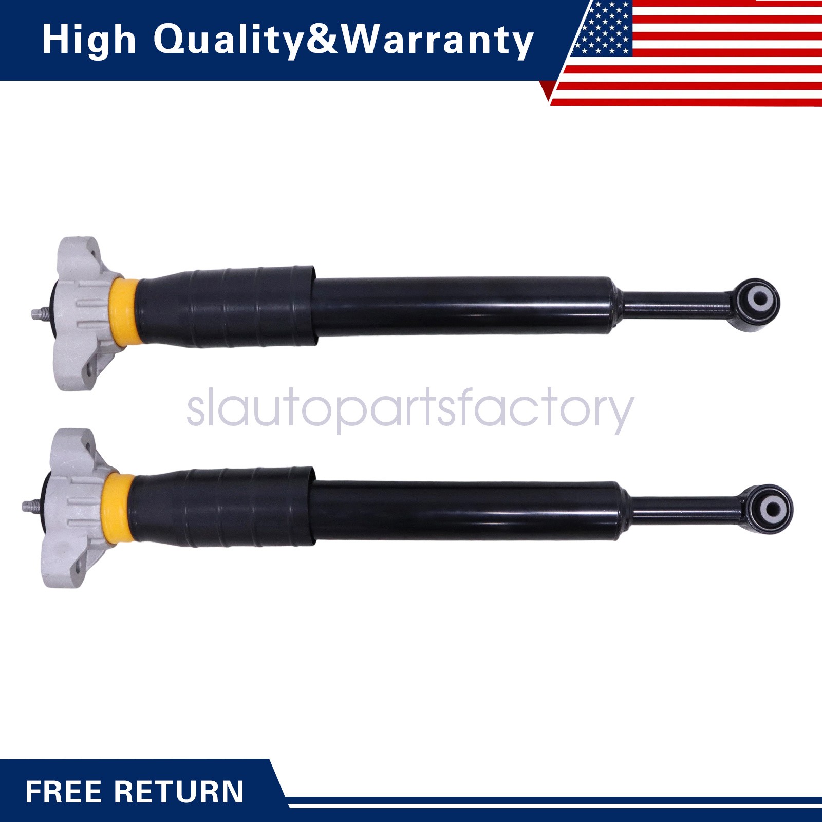 Maserati Ghibli 2014-2019 Rear Right Shock absorbers 2 pcs P/N 670002833
