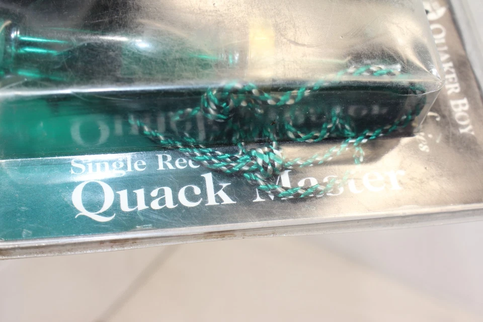 Quaker Boy Pro Hunter Series SINGLE Reed Quack Master Acrylic Call NEW IN PACK - Image 4 of 4