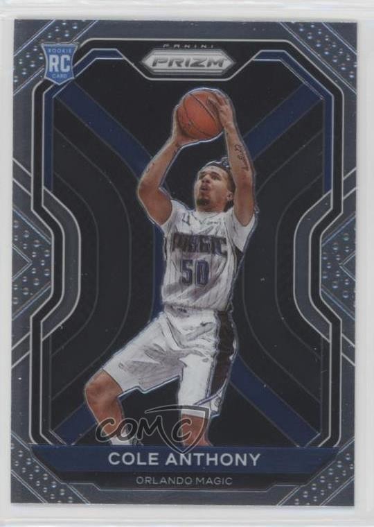 2020-21 Panini Prizm Cole Anthony #292 0fh3
