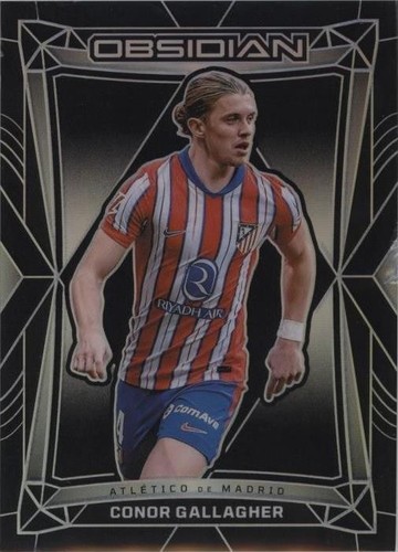 2026 CONOR GALLAGHER 07/25 TOPPS UEFA CHAMPIONS LEAGUE TROPHY