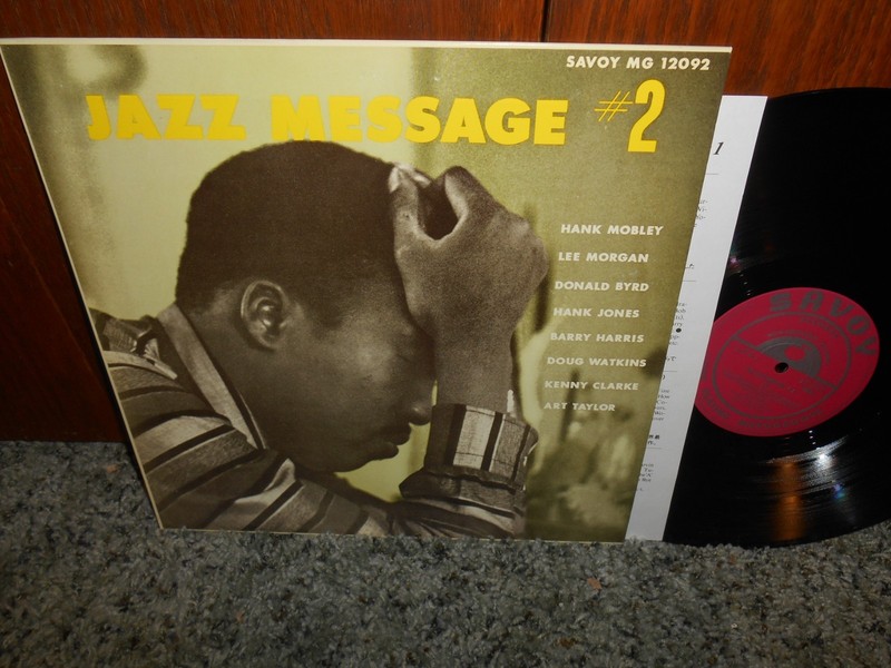 Hank Mobley Jazz Message #2 Savoy Records Japan VINYL JAZZ LP